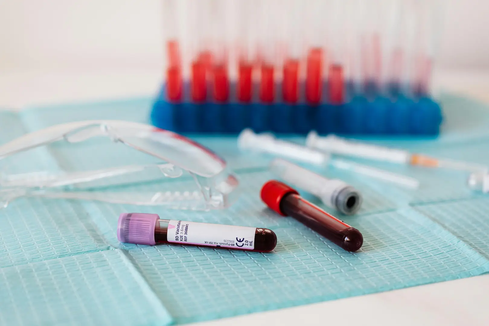blood samples